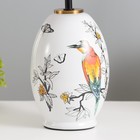 Настольная лампа "Птичка" Е27 40Вт белый 25х25х45 см RISALUX - фото 23423736