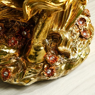 Стол декоративный "Золотой конь" 45х45х84 см