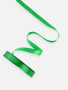 Лента атласная, 20 мм, 91±1 м, зелёная №19 - Фото 3