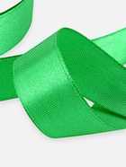 Лента атласная, 20 мм, 91±1 м, зелёная №19 - Фото 6