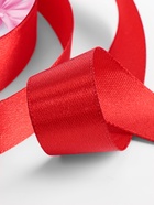 Лента атласная, 20 мм, 91±1 м, красная №26 - Фото 4