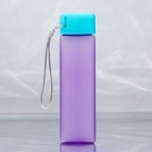 Бутылка для воды «Будь лучшей версией себя», 450 мл - фото 4410443