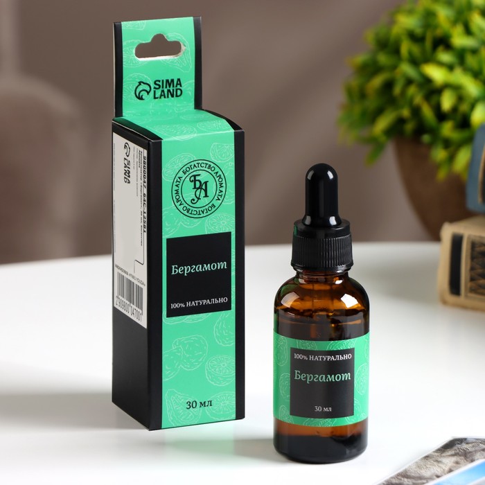 Эфирное масло «Бергамот», 30 мл, Богатство Аромата - Фото 1