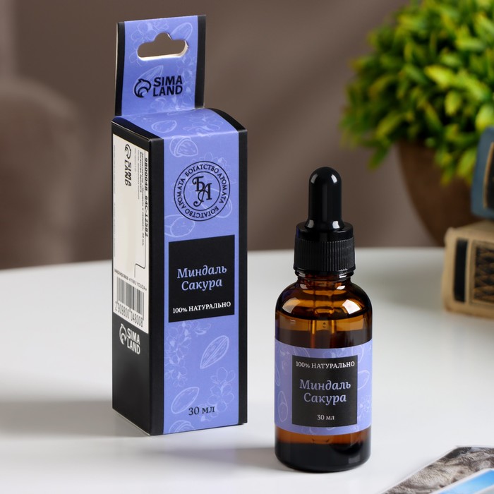 Эфирное масло «Миндаль и сакура», 30 мл, Богатство Аромата - Фото 1