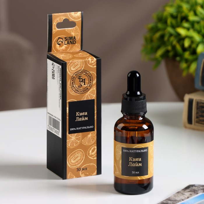 Эфирное масло «Киви и Лайм», 30 мл, Богатство Аромата - Фото 1