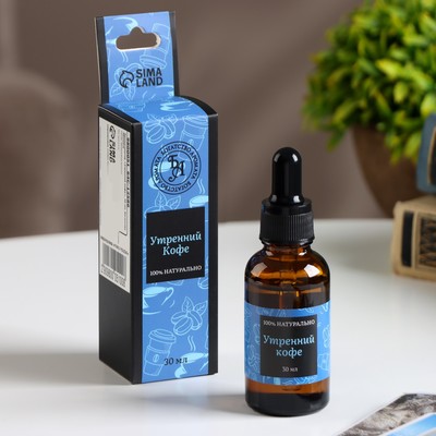 Эфирное масло «Утренний кофе», 30 мл, Богатство Аромата