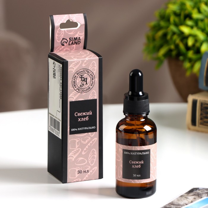 Эфирное масло «Свежий хлеб», 30 мл, Богатство Аромата - Фото 1