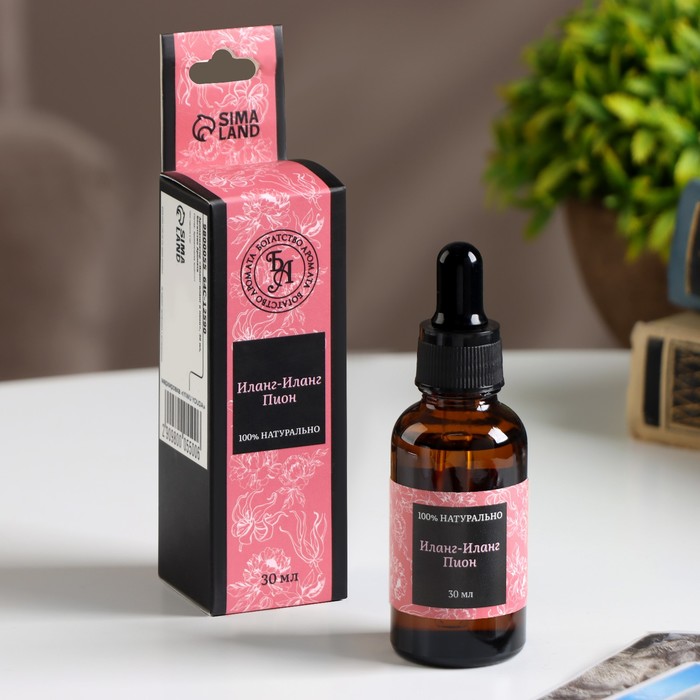 Эфирное масло «Иланг-иланг и пион», 30 мл, Богатство Аромата - Фото 1