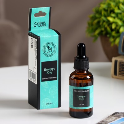 Эфирное масло «Цитрус и юзу», 30 мл, Богатство Аромата