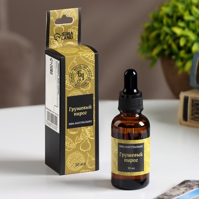 Эфирное масло «Грушевый пирог», 30 мл, Богатство Аромата