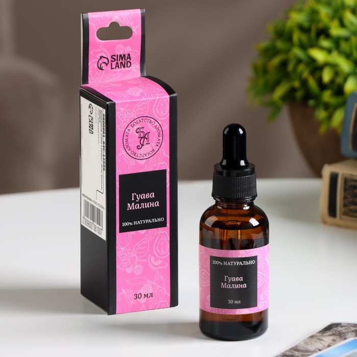 Эфирное масло «Гуава и малина», 30 мл, Богатство Аромата - Фото 1