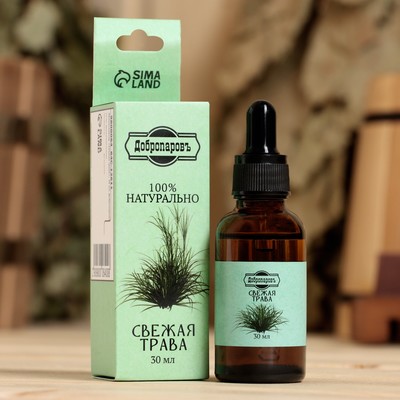 Эфирное масло «Свежая трава», 30 мл, Добропаровъ