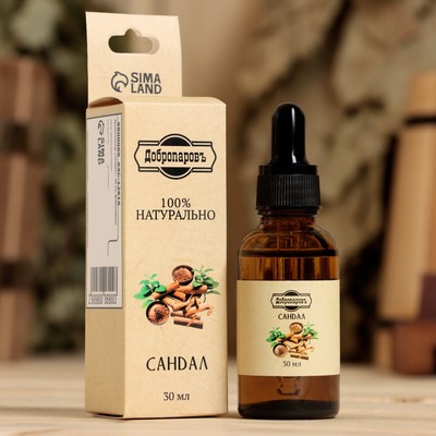 Эфирное масло «Сандал», 30 мл, Добропаровъ
