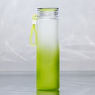 Бутылка для воды пластиковая «Улыбнись», 550 мл - Фото 3