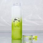 Бутылка для воды пластиковая «Улыбнись», 550 мл - Фото 4