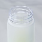 Бутылка для воды пластиковая «Улыбнись», 550 мл - Фото 5