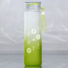 Бутылка для воды «СПОРТ», 550 мл - Фото 2