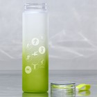 Бутылка для воды пластиковая «СПОРТ», 550 мл - Фото 4