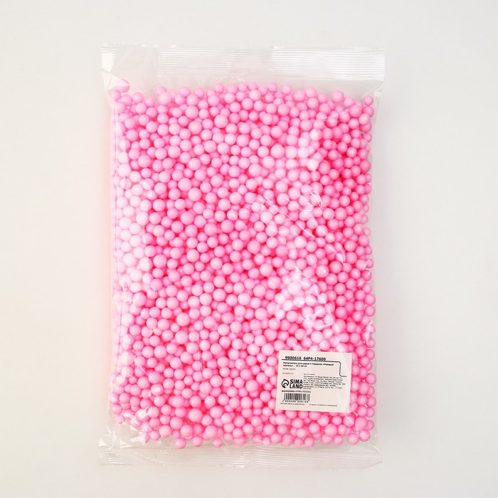 Наполнитель для шаров и подарков «Розовый коктейль» , 15 х 26 см