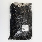 Наполнитель для шаров и подарков, упаковка, «Чёрный лебедь» , 15 х 26 см - Фото 1