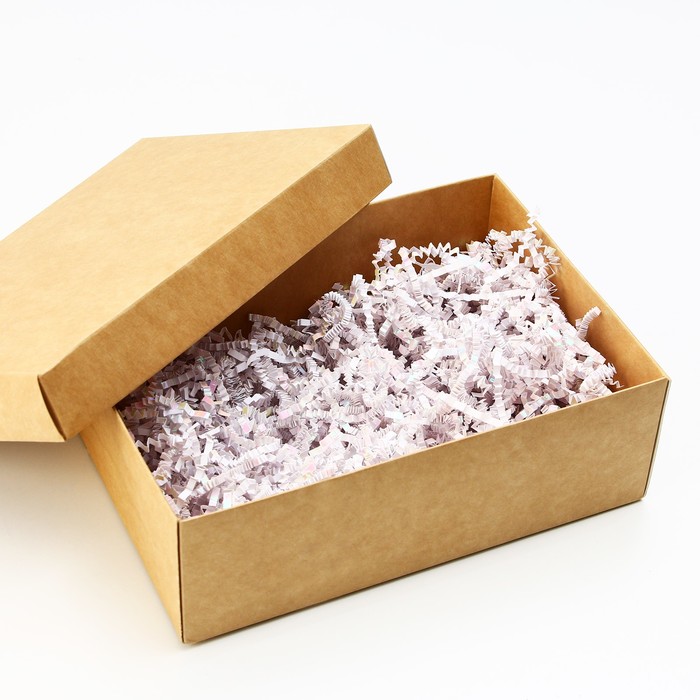 Наполнитель для шаров и подарков, упаковка, «Вьюга», 15×26 см - Фото 1