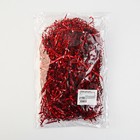 Наполнитель для шаров и подарков, упаковка, «Бордо» , 15 х 26 см - фото 9350249