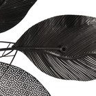 Декор настенный металл "Ветвь оливы" 64х139,7х8,3 см - фото 23431811