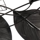 Декор настенный металл "Ветвь оливы" 64х139,7х8,3 см - фото 23431812