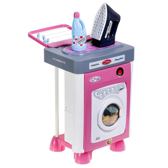 Игровой набор Carmen №2 со стиральной машиной - Фото 1