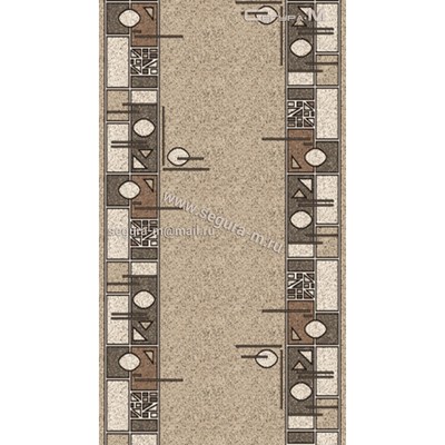 Ковровая дорожка «Лайла де Люкс», размер 80x3000 см