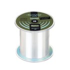 Леска капрон V8 на карпа, диаметр 0.19 мм, 5.55 кг, 300 м, прозрачная - Фото 1