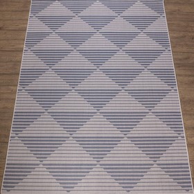 Ковёр прямоугольный «Декора колор», размер 60x110 см