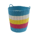 Корзина для белья универсальная плетёная Доляна, 40×40×38 см, цвет МИКС - Фото 5