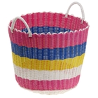 Корзина для белья универсальная плетёная Доляна, 33×33×30 см, цвет МИКС - Фото 7