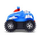 Машина-перевёртыш "Космический десант", работает от батареек, световые эффекты, цвета МИКС - Фото 2