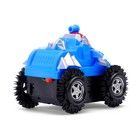 Машина-перевёртыш "Космический десант", работает от батареек, световые эффекты, цвета МИКС - Фото 3