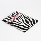 Обложка для паспорта, цвет чёрный/белый - фото 23424077