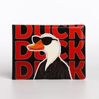 Обложка для студенческого билета, цвет чёрный/красный - Фото 1