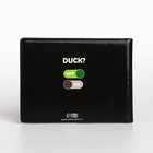 Обложка для студенческого билета, цвет чёрный/красный - Фото 2