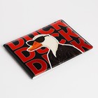 Обложка для студенческого билета, цвет чёрный/красный - Фото 3