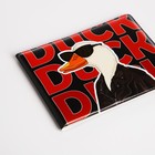 Обложка для студенческого билета, цвет чёрный/красный - Фото 4