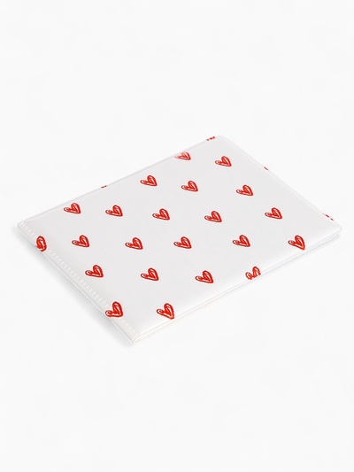 Обложка для студенческого билета, белая