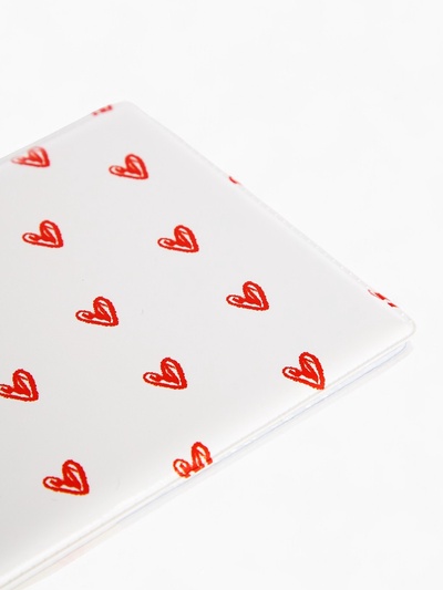 Обложка для студенческого билета, белая