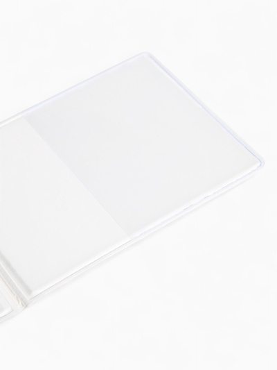 Обложка для студенческого билета, белая