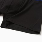 Трусы мужские боксеры,цвет чёрный, размер 56 - фото 23476396