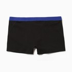 Трусы мужские боксеры,цвет чёрный, размер 56 - фото 23476397