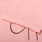 Комплект женский домашний (футболка, брюки), цвет розовый, размер 46 - Фото 8