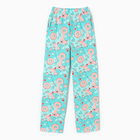 Комплект женский домашний (футболка, брюки), цвет розовый, размер 50 - фото 23535269