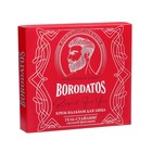 Подарочный набор Borodatos: Гель-стайлинг для волос, 75 мл + Крем-бальзам для лица, 75 мл - фото 11782721