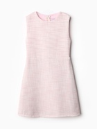 Платье нарядное детское MINAKU: PartyDress, цвет розовый, рост 128 см - фото 113418638